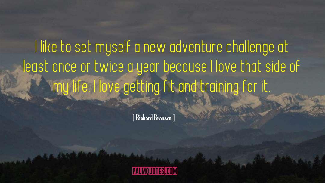 New Adventure quotes by Richard Branson