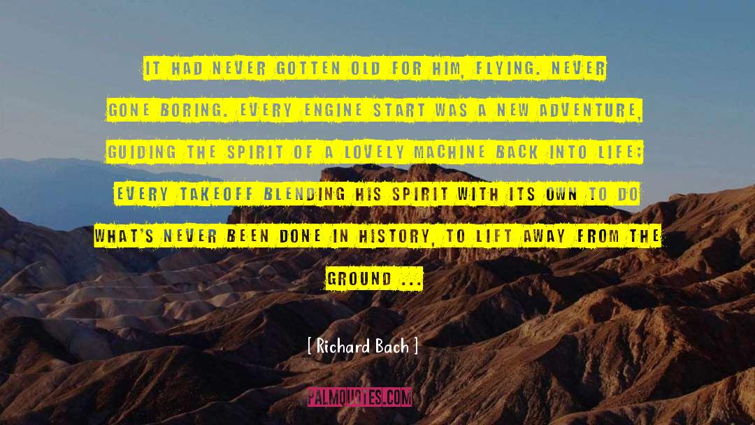 New Adventure quotes by Richard Bach