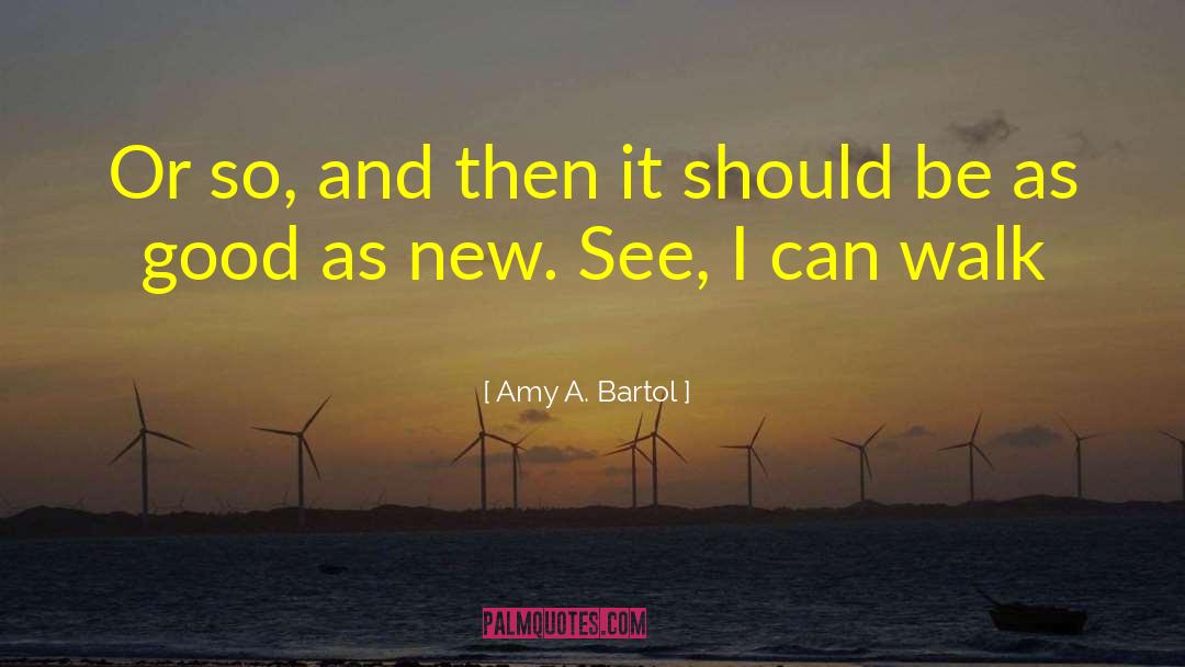 New Adventure quotes by Amy A. Bartol