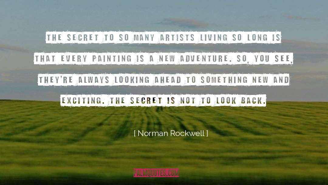 New Adventure quotes by Norman Rockwell