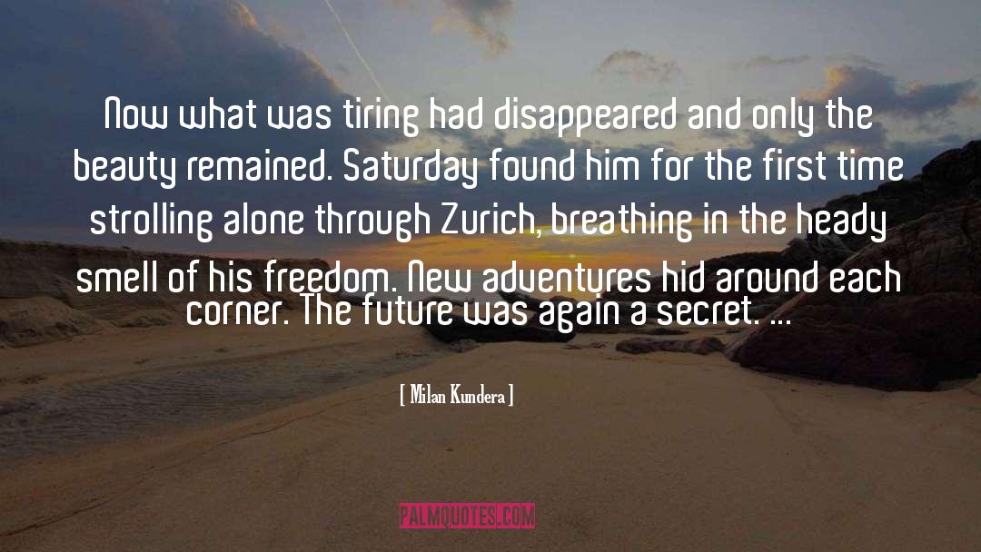 New Adventures quotes by Milan Kundera