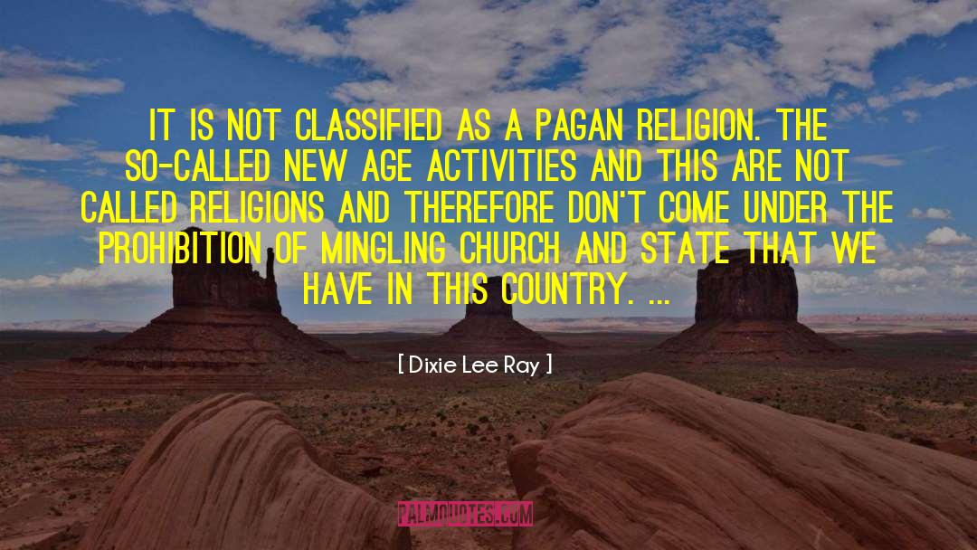 New Age Feminism quotes by Dixie Lee Ray