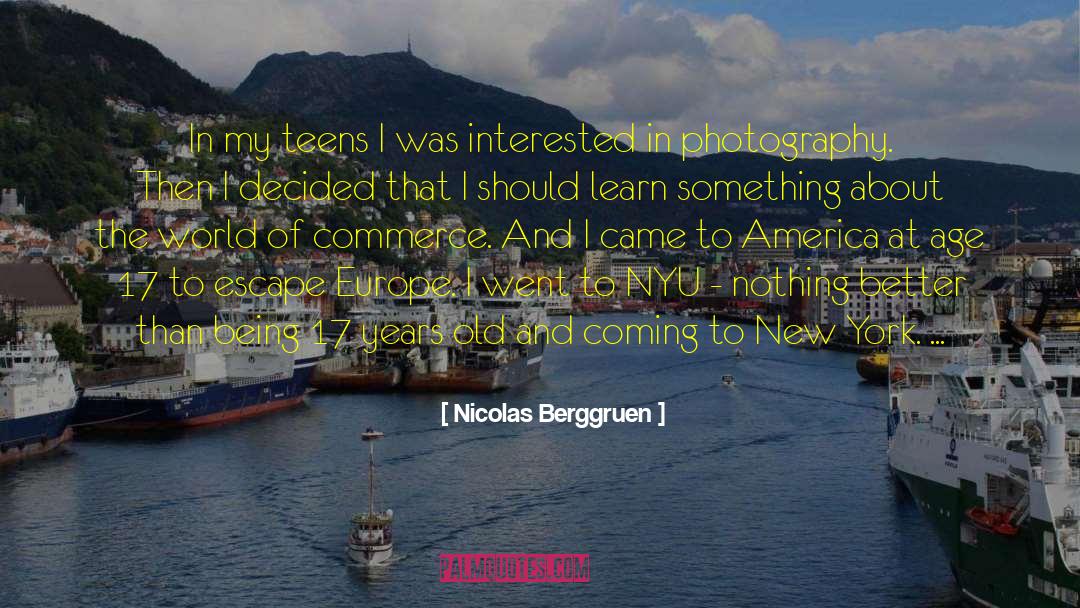 New Age Feminism quotes by Nicolas Berggruen