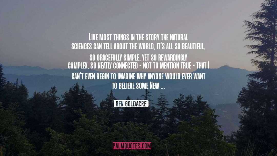 New Age quotes by Ben Goldacre