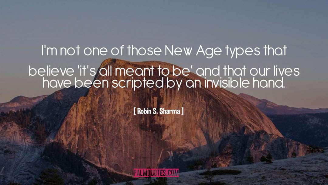 New Age quotes by Robin S. Sharma