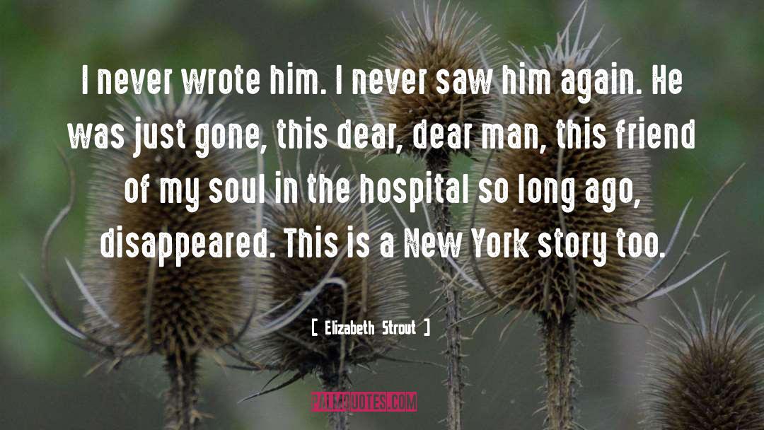 New Arrivals quotes by Elizabeth Strout
