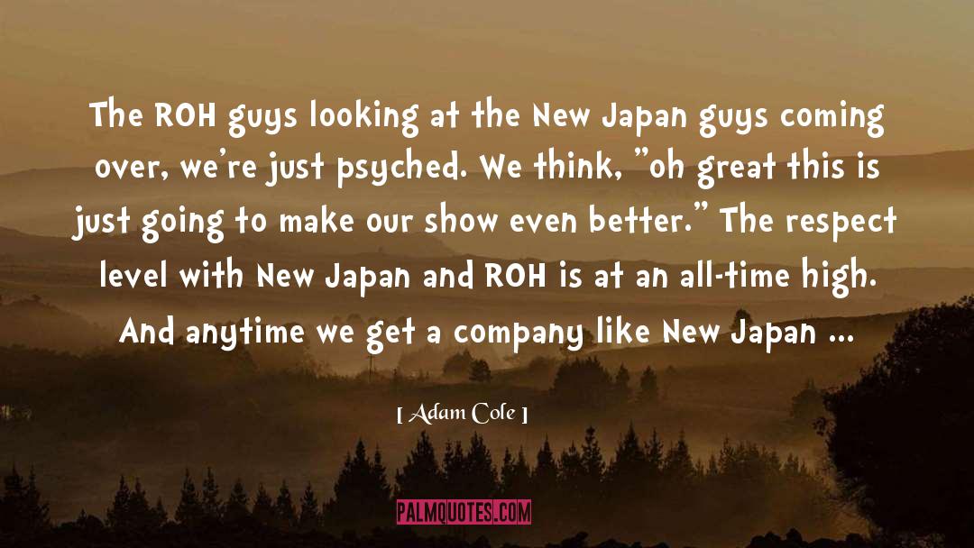 New Author quotes by Adam Cole