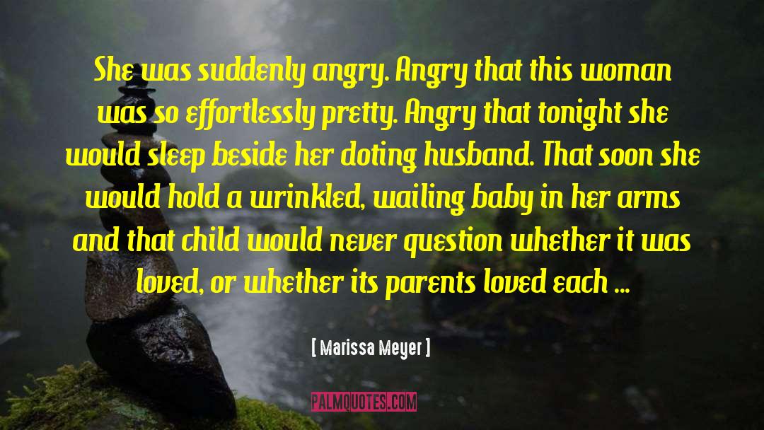 New Baby And Parents quotes by Marissa Meyer