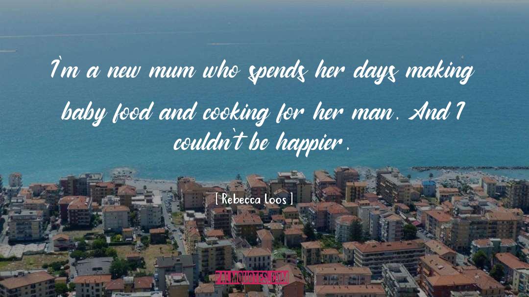 New Baby And Parents quotes by Rebecca Loos