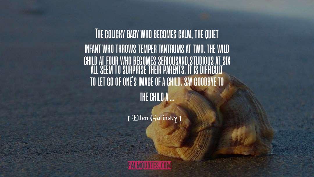 New Baby Arriving quotes by Ellen Galinsky