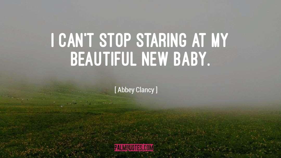 New Baby Arriving quotes by Abbey Clancy