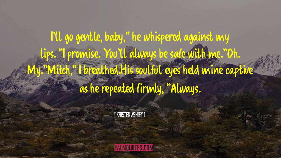 New Baby quotes by Kristen Ashley