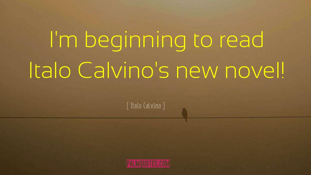 New Beginning Life quotes by Italo Calvino