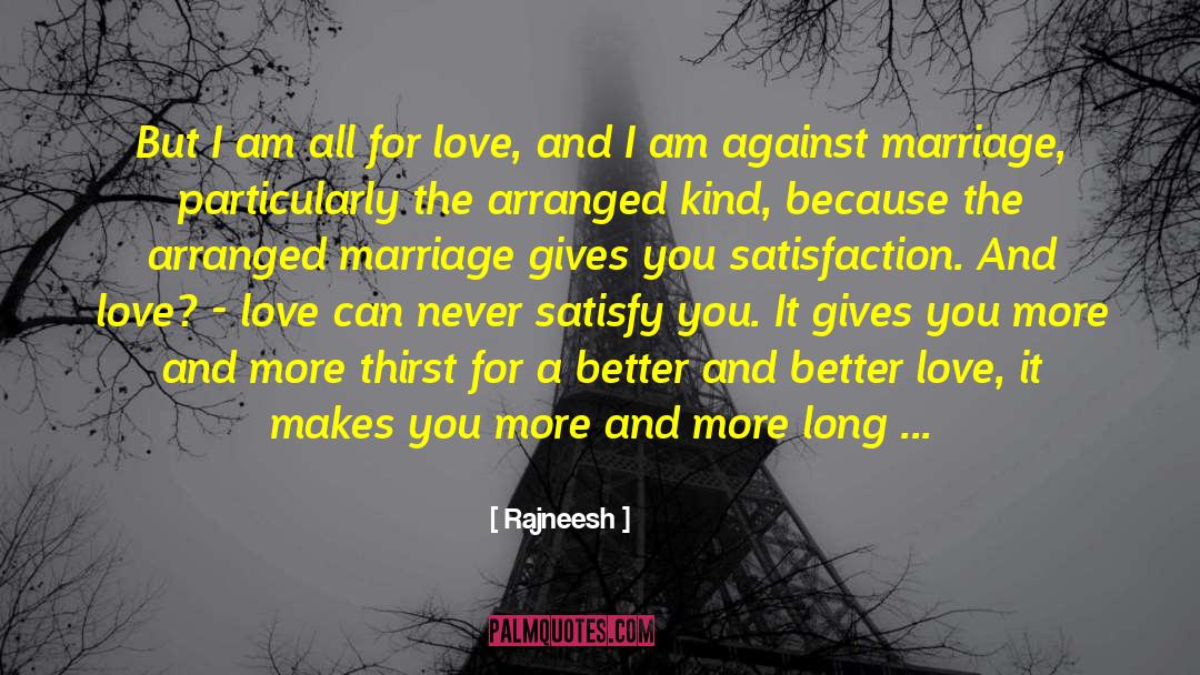 New Beginning Of Love quotes by Rajneesh