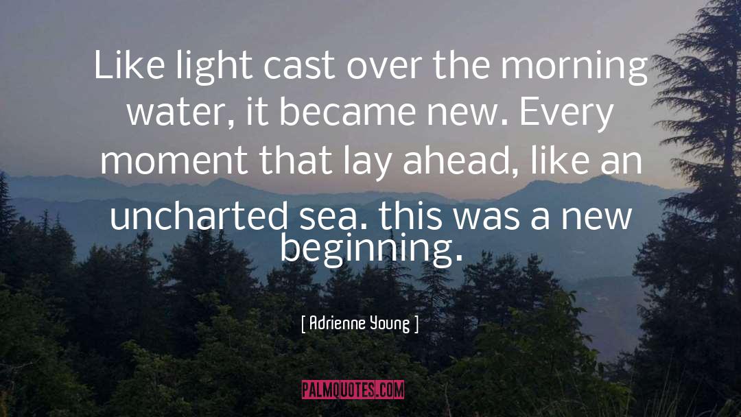 New Beginning quotes by Adrienne Young