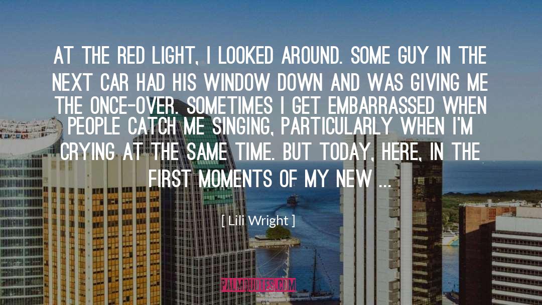New Beginning quotes by Lili Wright