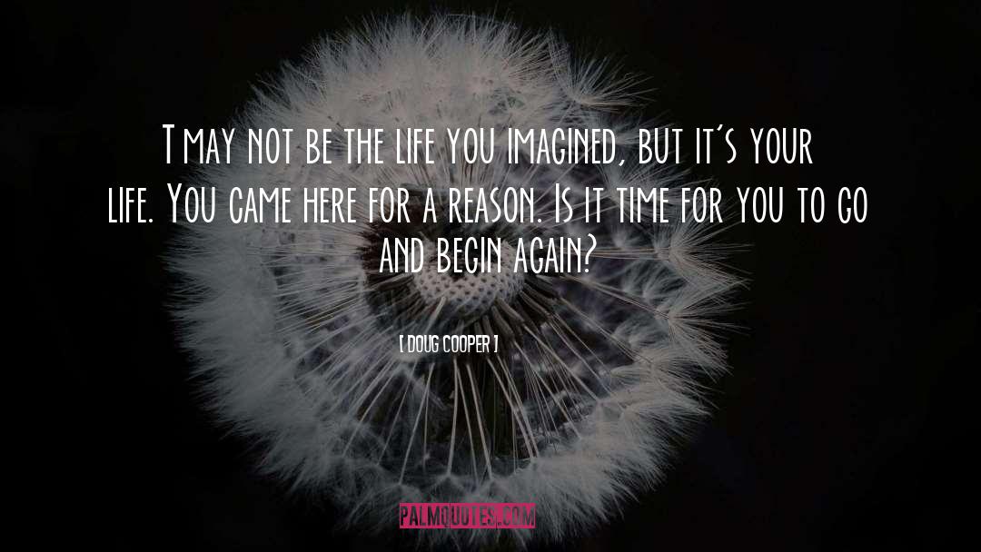 New Beginning quotes by Doug Cooper