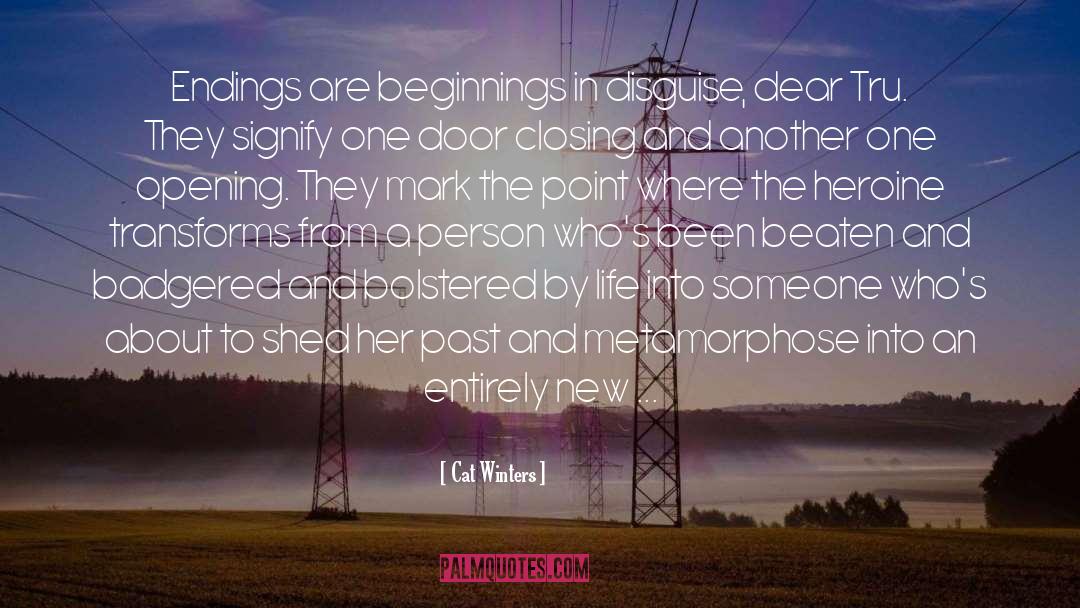 New Beginnings By Women quotes by Cat Winters