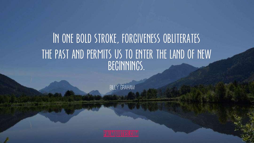 New Beginnings quotes by Billy Graham