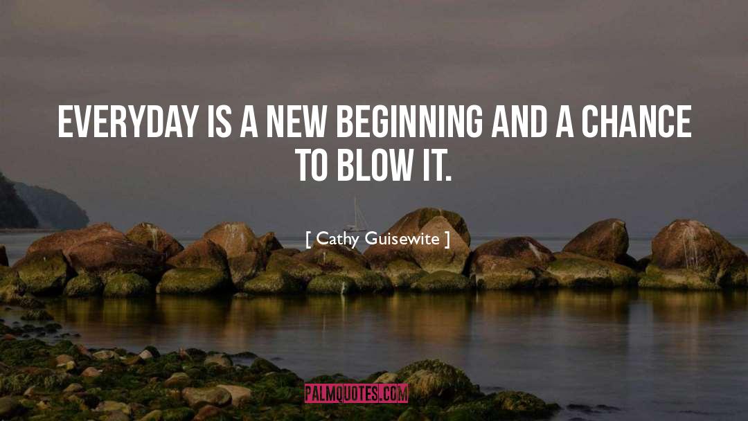 New Beginnings quotes by Cathy Guisewite