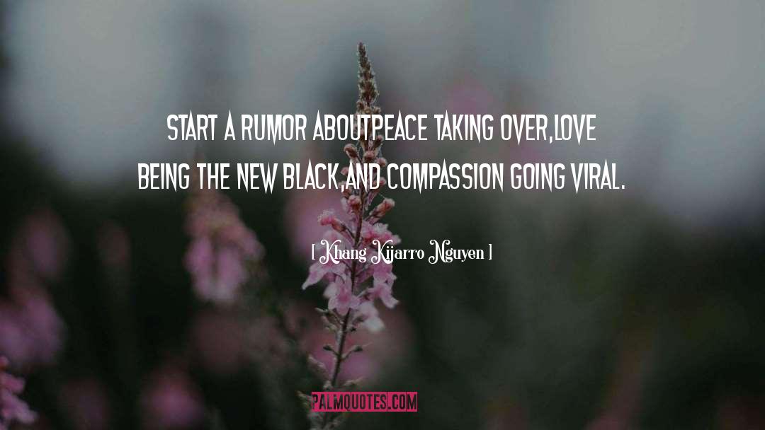 New Black quotes by Khang Kijarro Nguyen