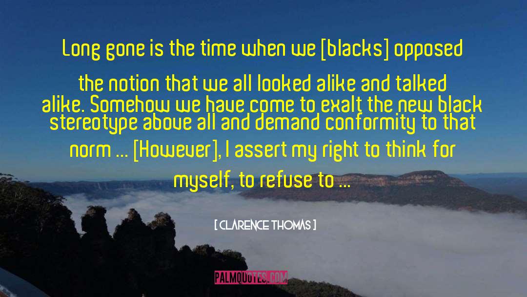 New Black quotes by Clarence Thomas
