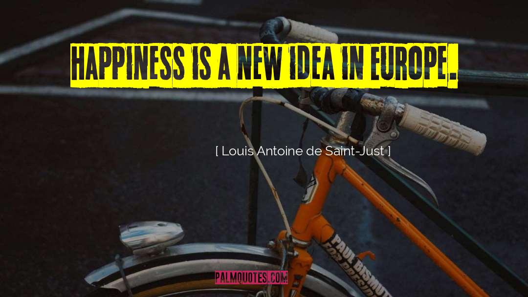 New Black quotes by Louis Antoine De Saint-Just