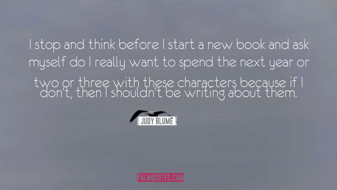New Book quotes by Judy Blume