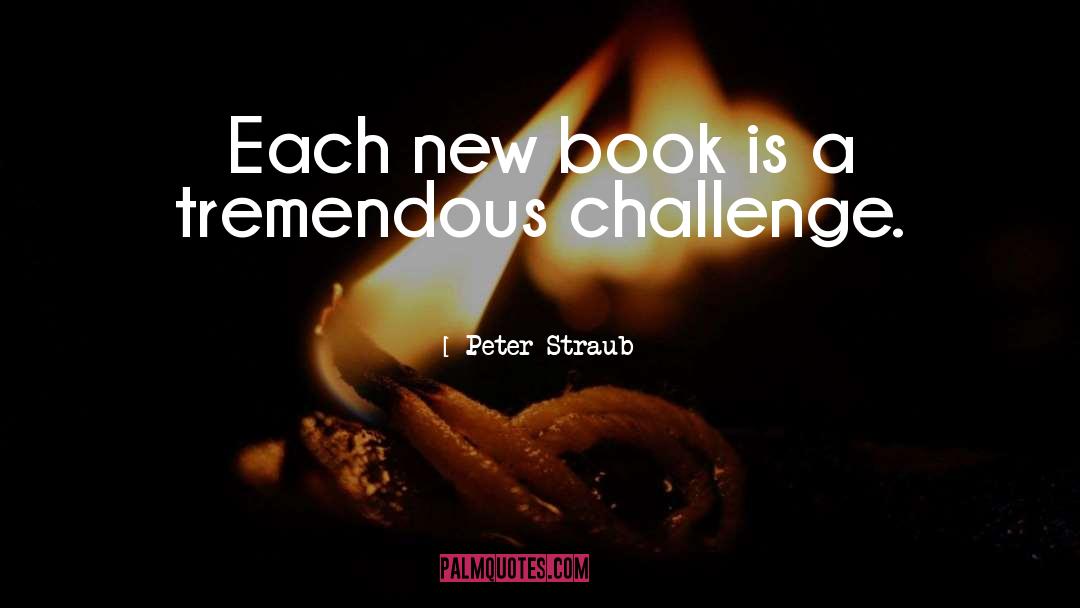New Book quotes by Peter Straub
