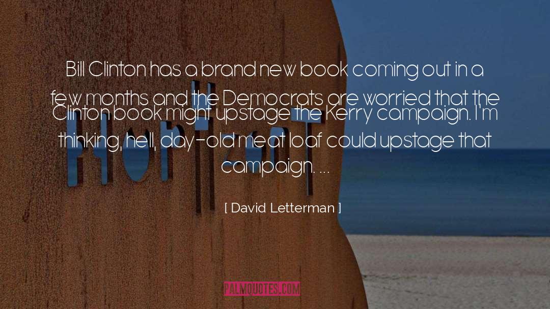 New Book quotes by David Letterman