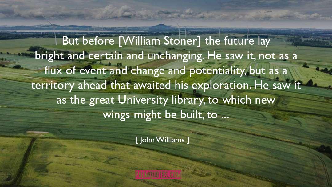 New Books quotes by John Williams