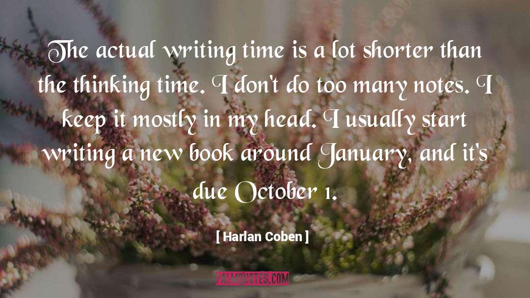 New Books quotes by Harlan Coben