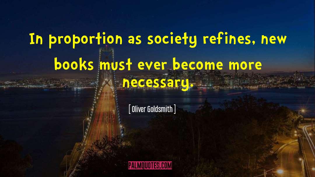 New Books quotes by Oliver Goldsmith