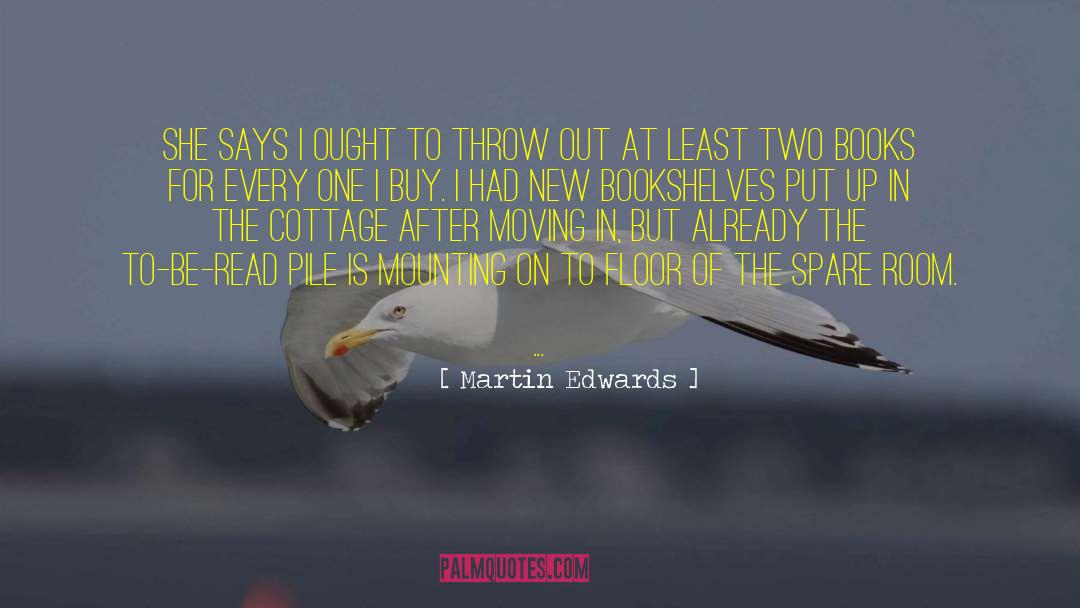 New Born quotes by Martin Edwards