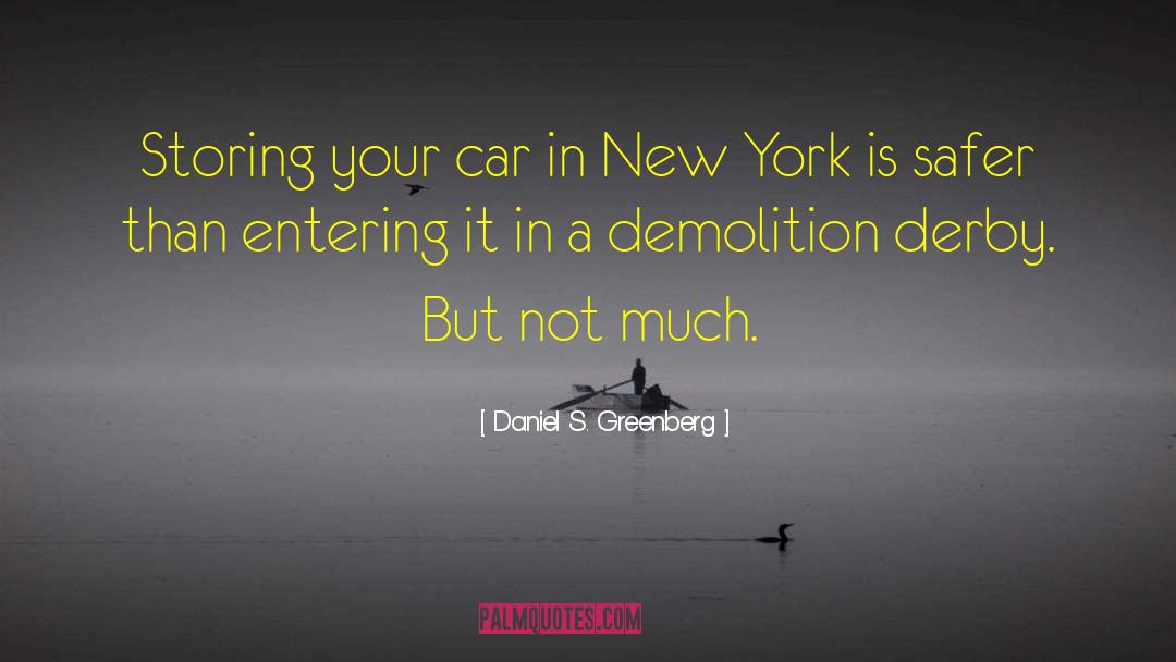 New Born quotes by Daniel S. Greenberg
