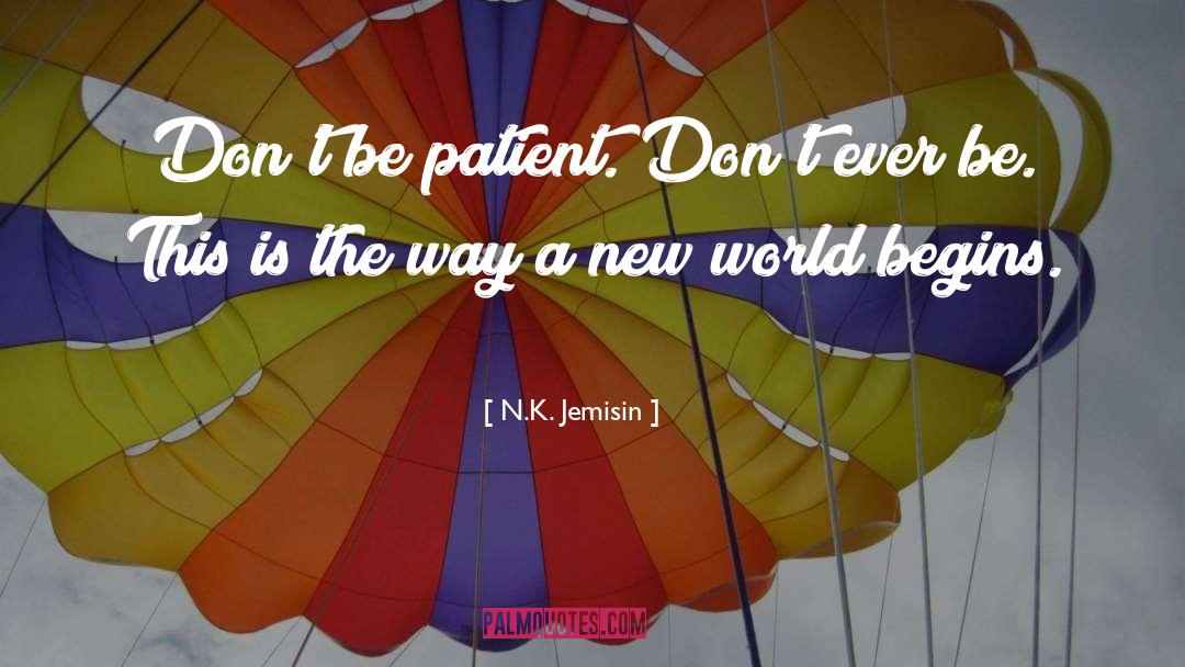 New Boyfriend quotes by N.K. Jemisin