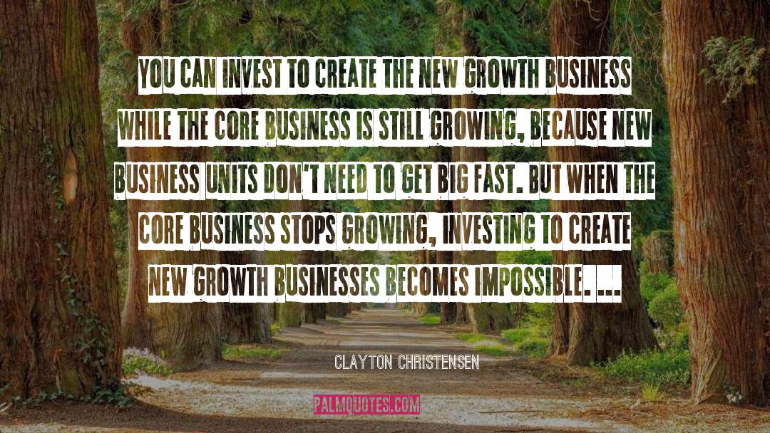 New Business quotes by Clayton Christensen