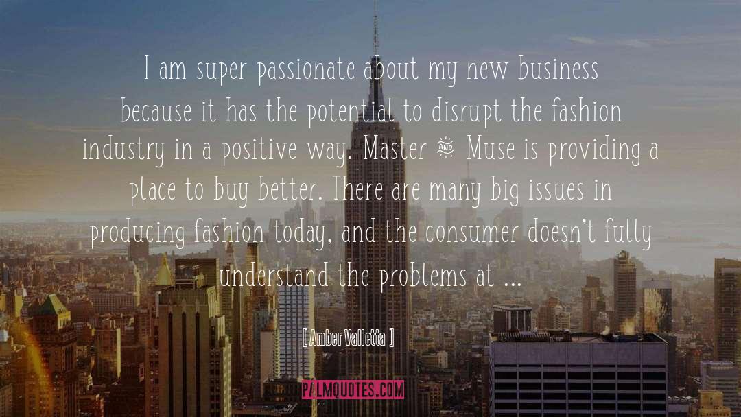 New Business quotes by Amber Valletta