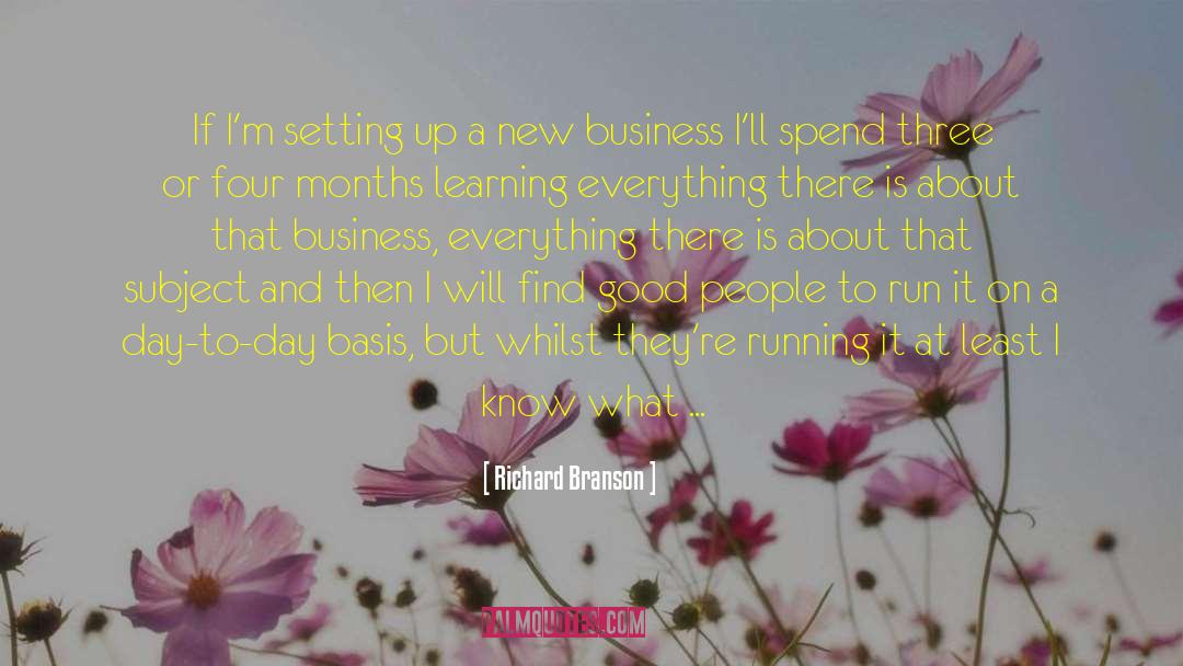 New Business quotes by Richard Branson