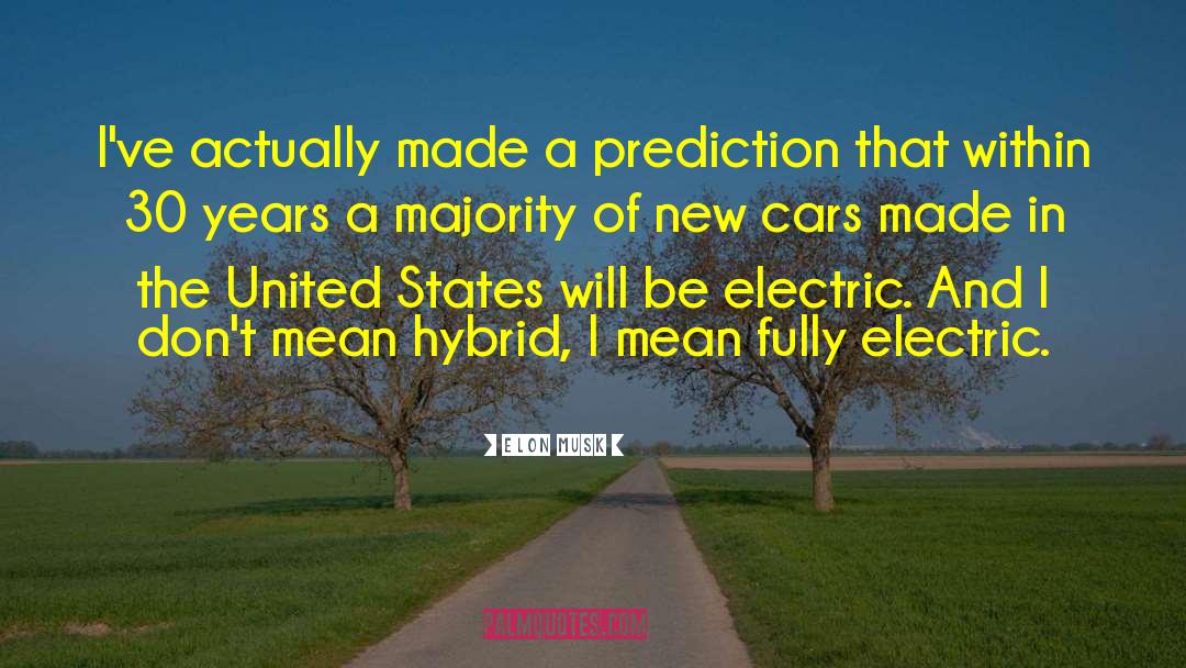 New Car Price quotes by Elon Musk