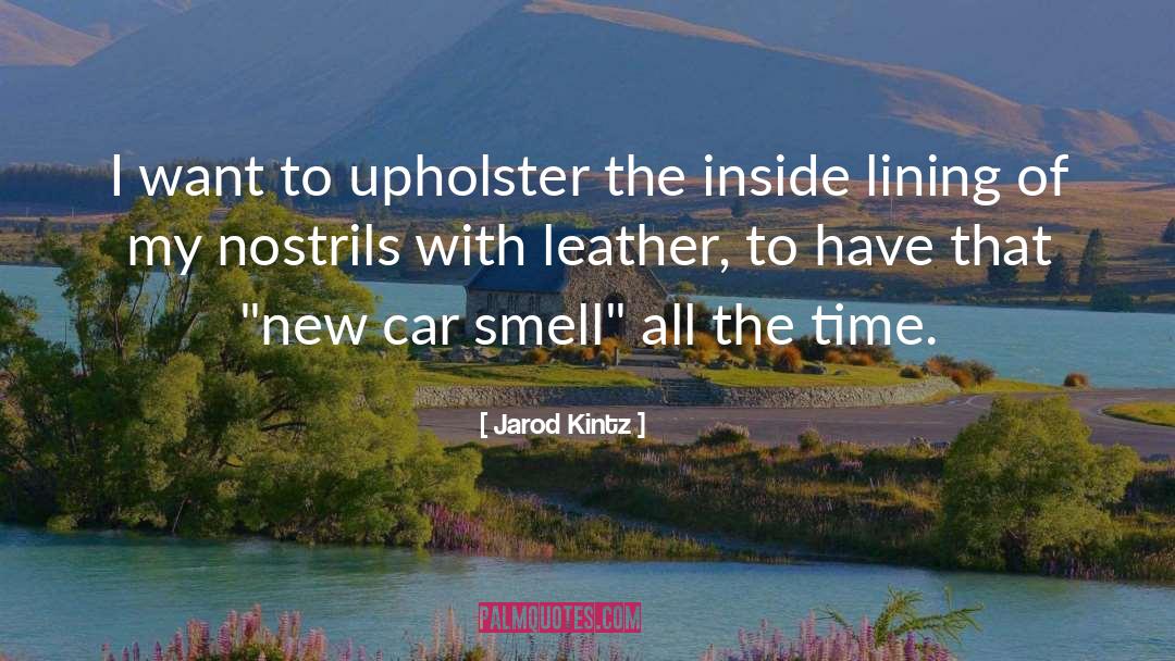 New Car quotes by Jarod Kintz