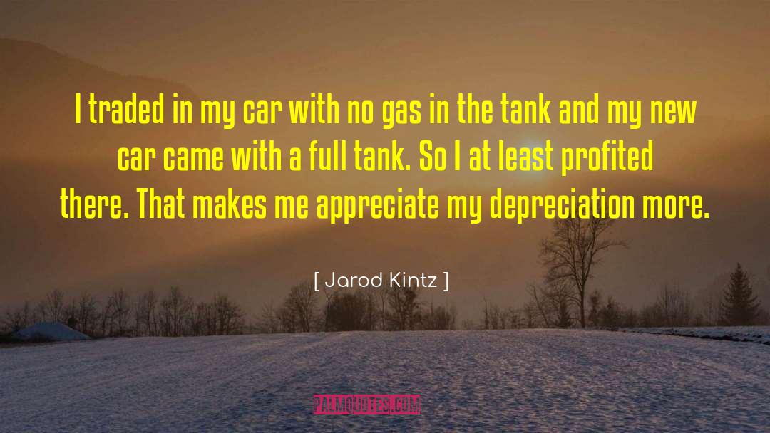 New Car quotes by Jarod Kintz