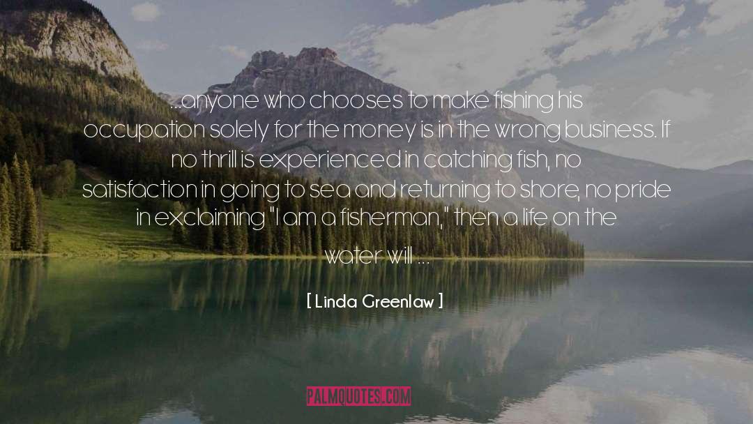 New Career quotes by Linda Greenlaw