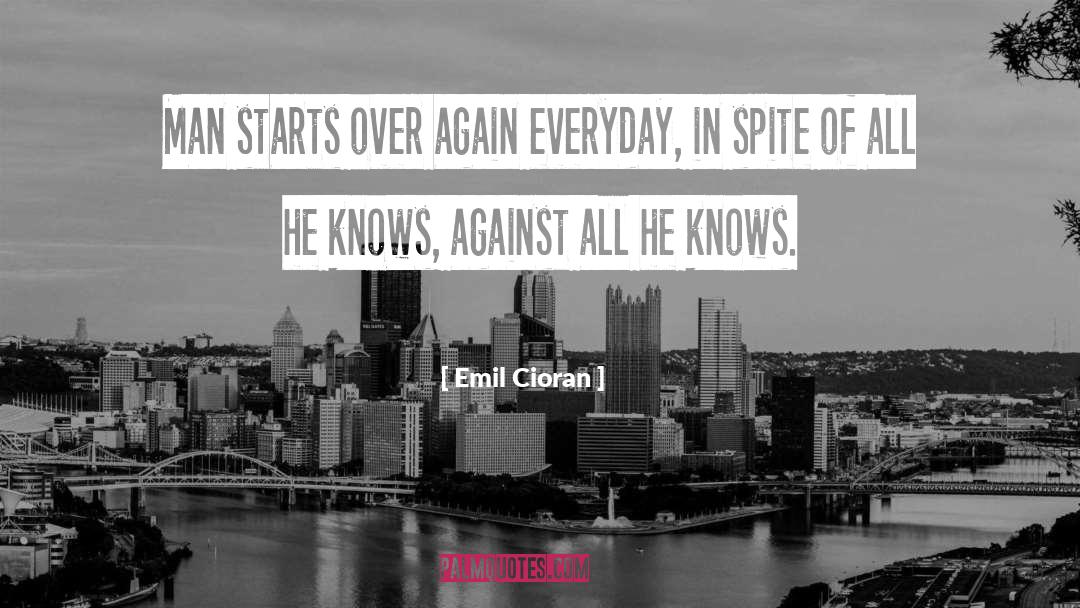 New Career quotes by Emil Cioran