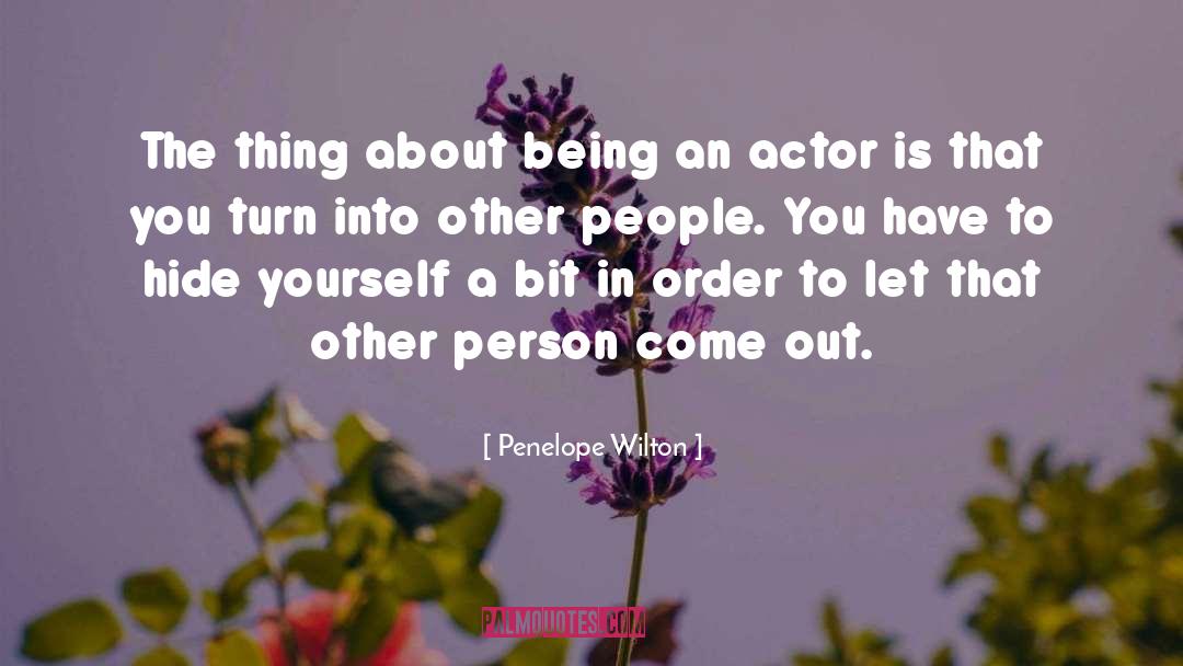 New Challenges quotes by Penelope Wilton