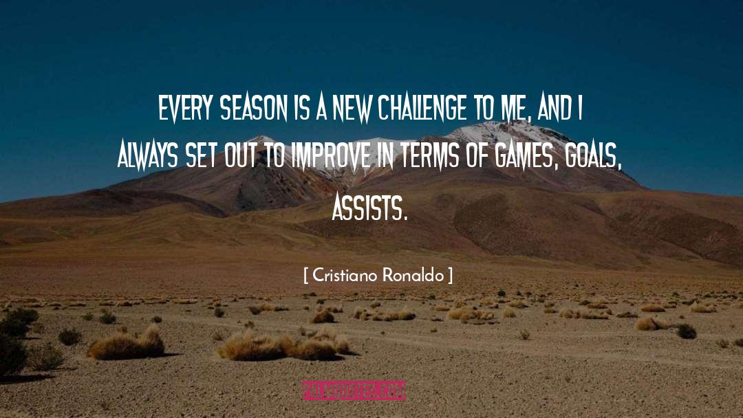 New Challenges quotes by Cristiano Ronaldo