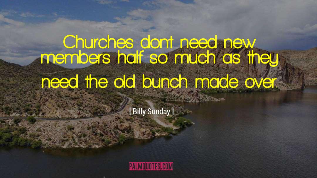 New Chance quotes by Billy Sunday