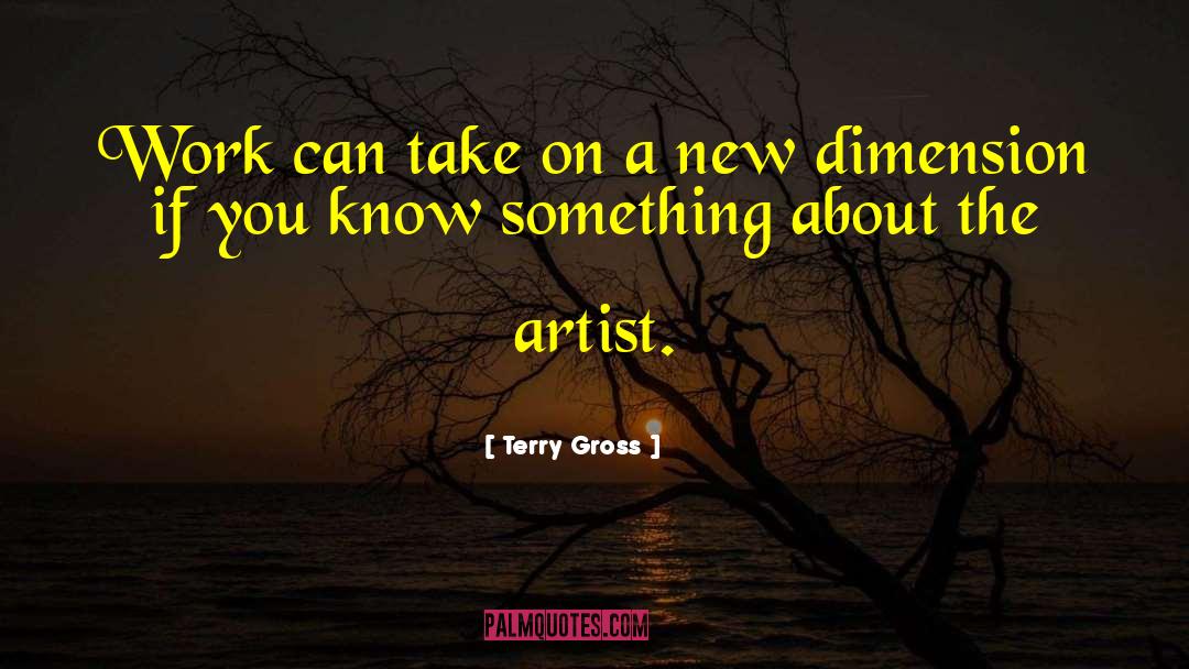 New Chances quotes by Terry Gross