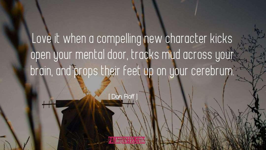 New Character quotes by Don Roff