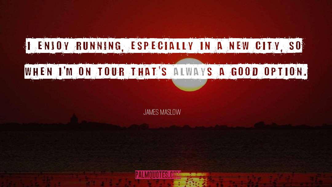 New City quotes by James Maslow